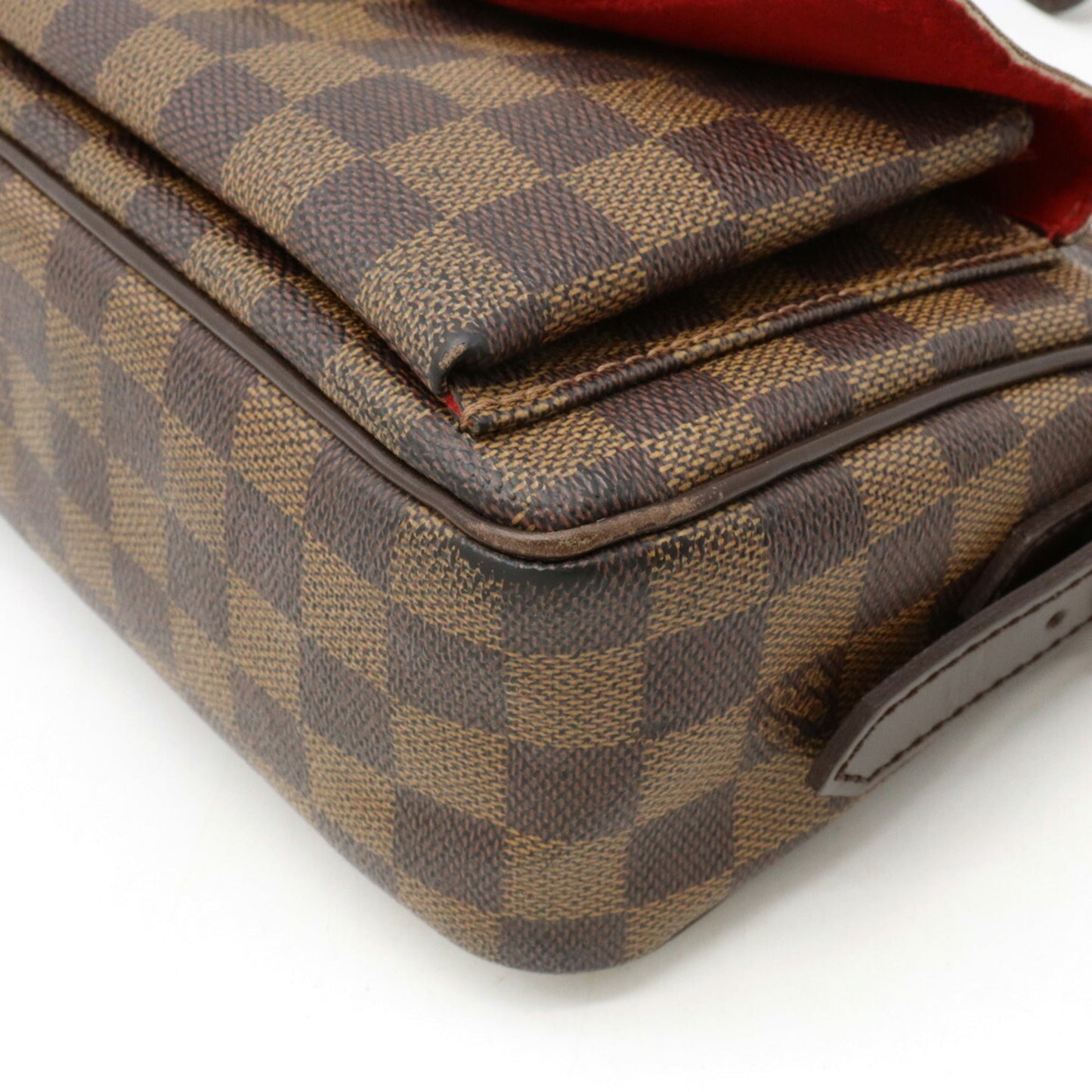 Louis Vuitton Ravello  Canvas Shoulder Bag ()