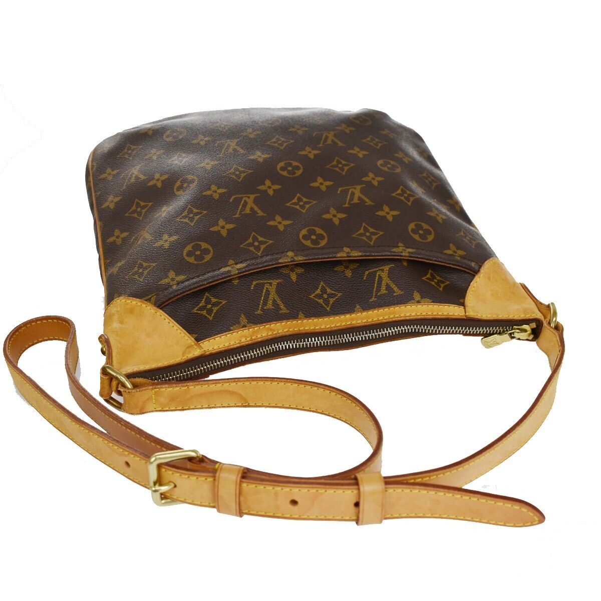 Louis Vuitton Odéon  Canvas Shoulder Bag ()