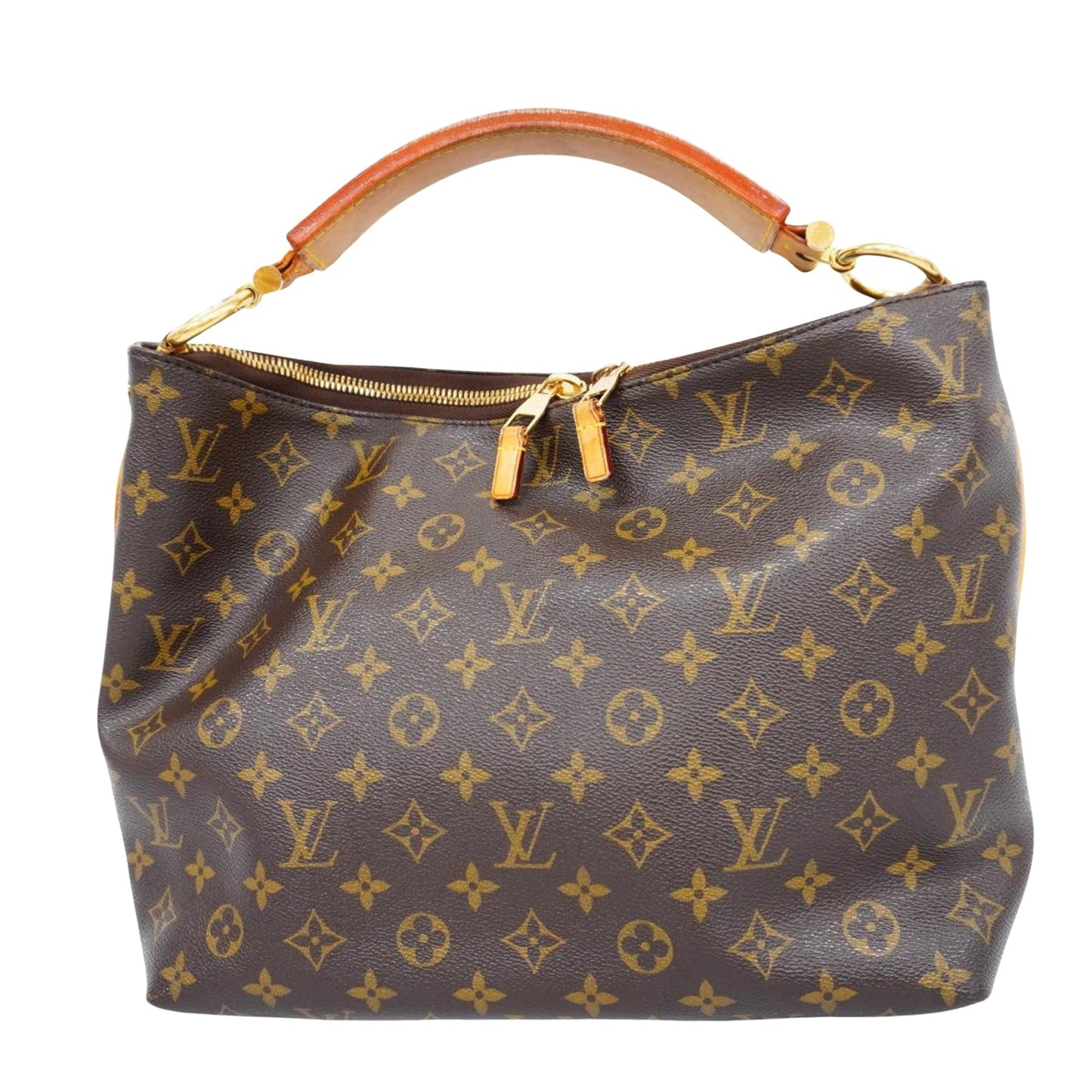 Louis Vuitton Sully  Canvas Shoulder Bag ()