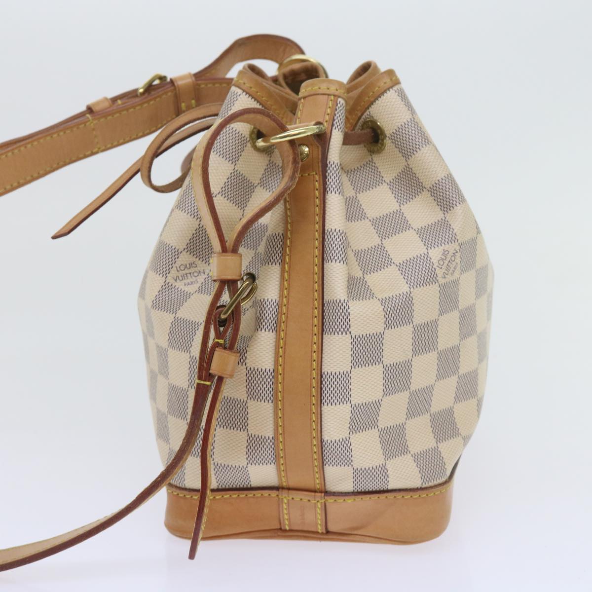 Louis Vuitton Noé Bb  Canvas Shoulder Bag ()