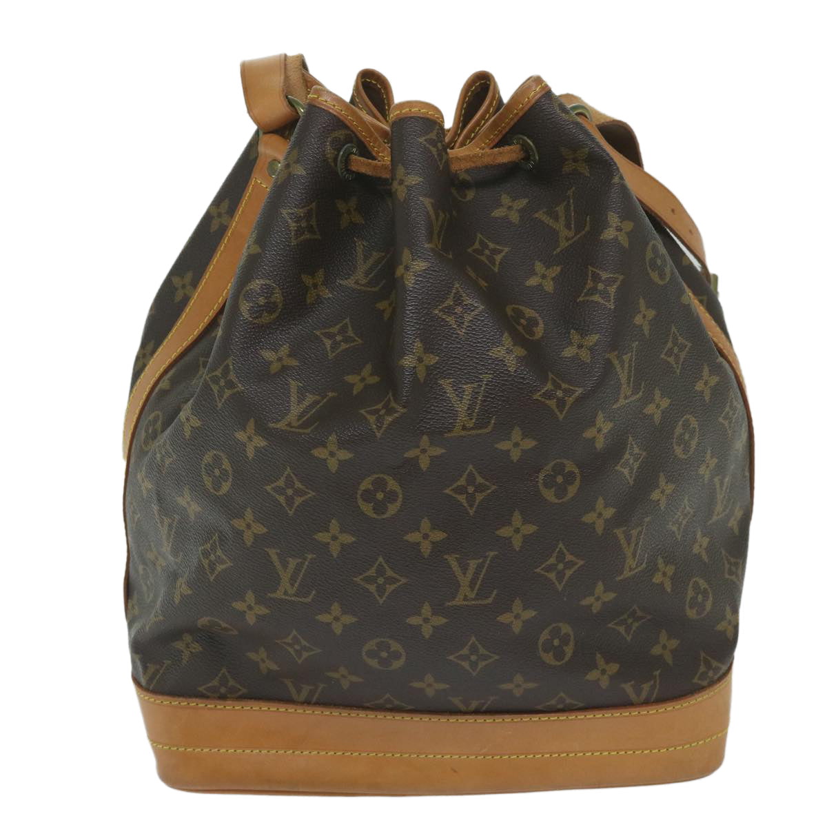 Louis Vuitton Noe  Canvas Shoulder Bag ()