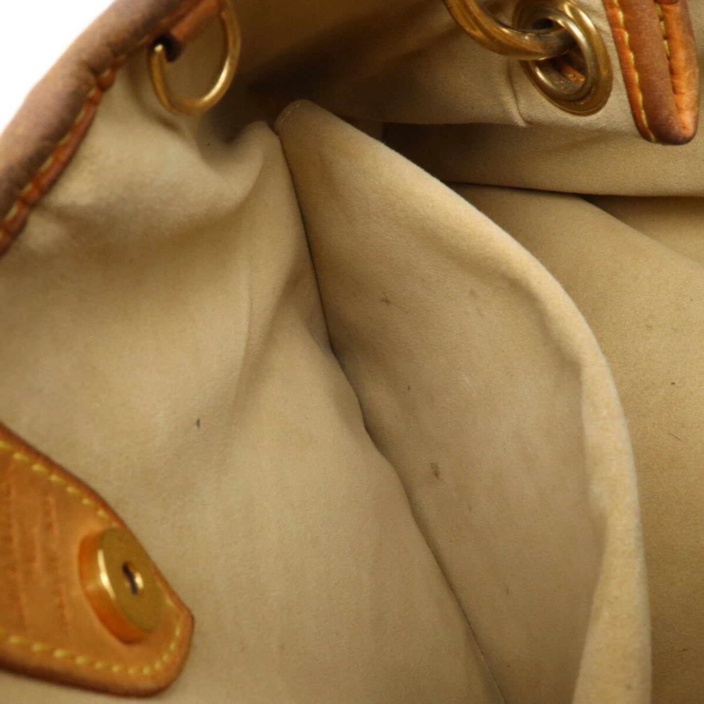 Louis Vuitton Galliera  Canvas Shoulder Bag ()