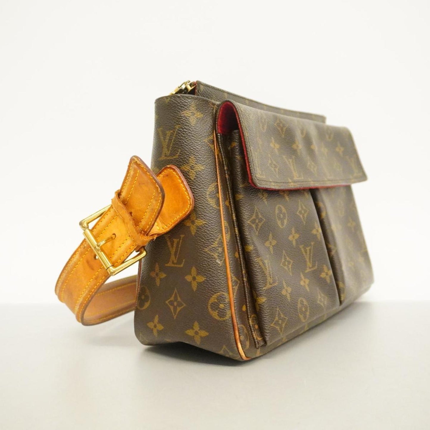 Louis Vuitton Viva Cité  Canvas Shoulder Bag ()