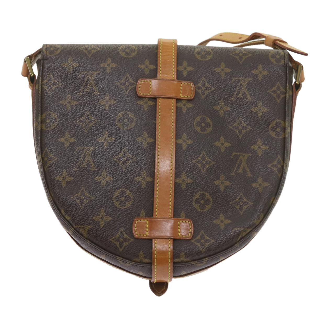 Louis Vuitton Chantilly  Canvas Shoulder Bag ()