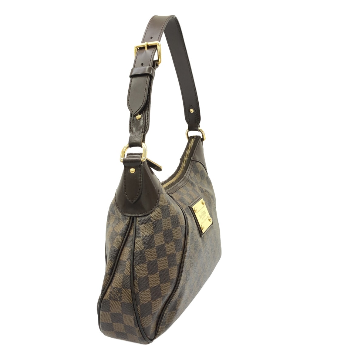 Louis Vuitton Thames  Canvas Shoulder Bag ()