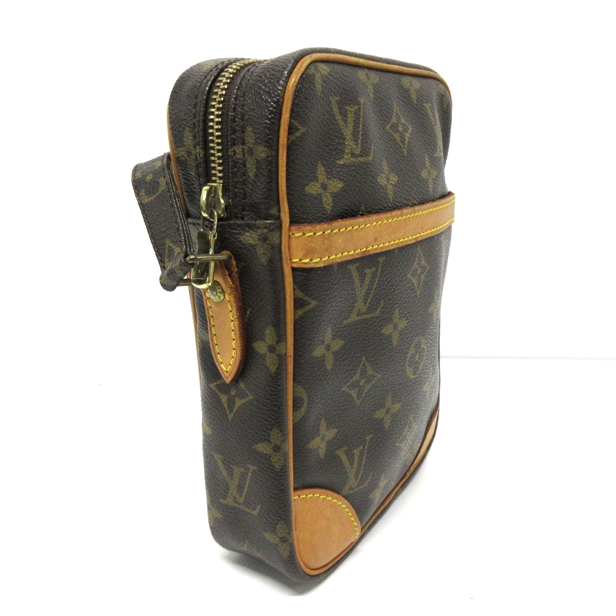 Louis Vuitton Danube  Canvas Shoulder Bag ()