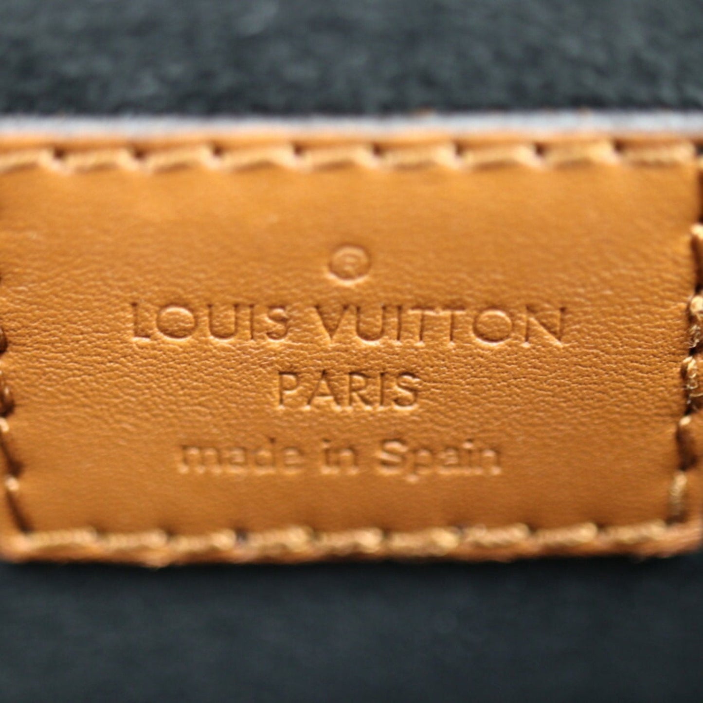 Louis Vuitton Dauphine Mini  Leather Shoulder Bag ()