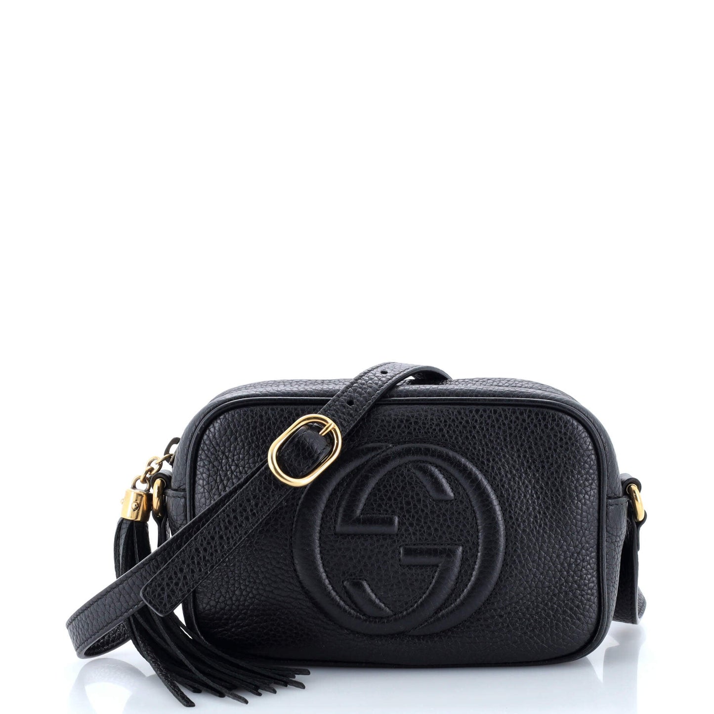 Soho Disco Crossbody Bag Leather Mini