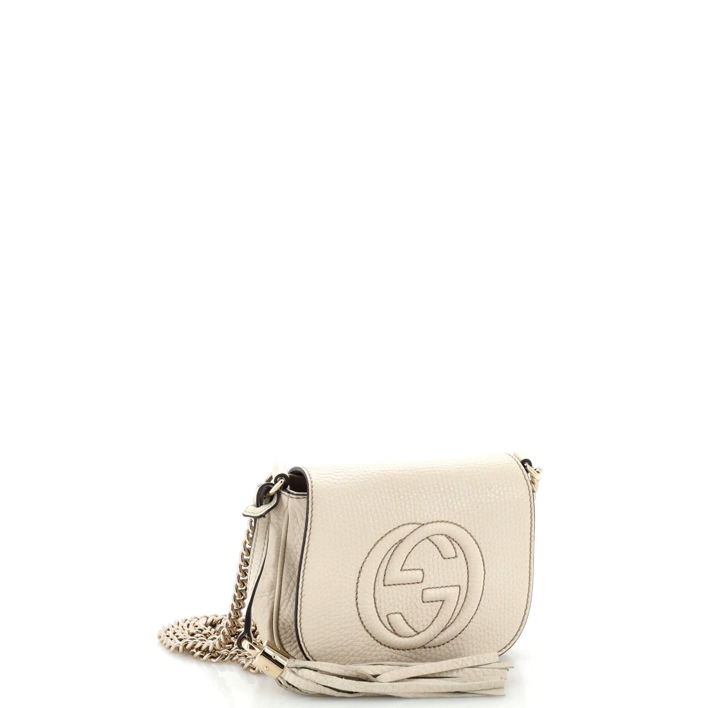 Soho Chain Crossbody Bag Leather Small