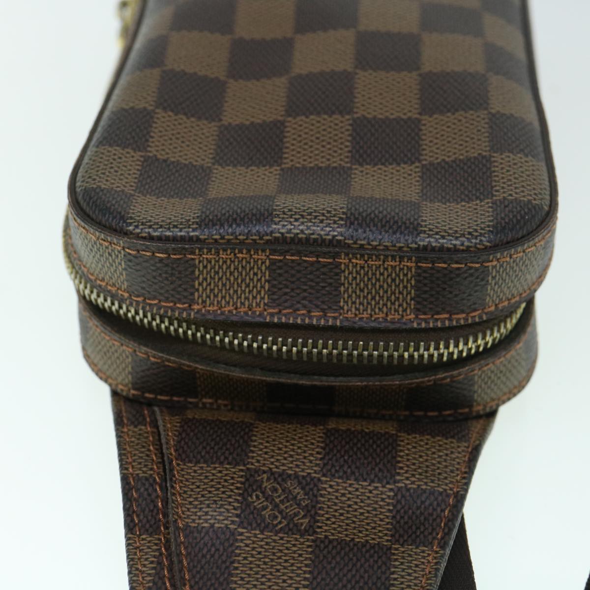 Louis Vuitton Geronimos  Canvas Shoulder Bag ()