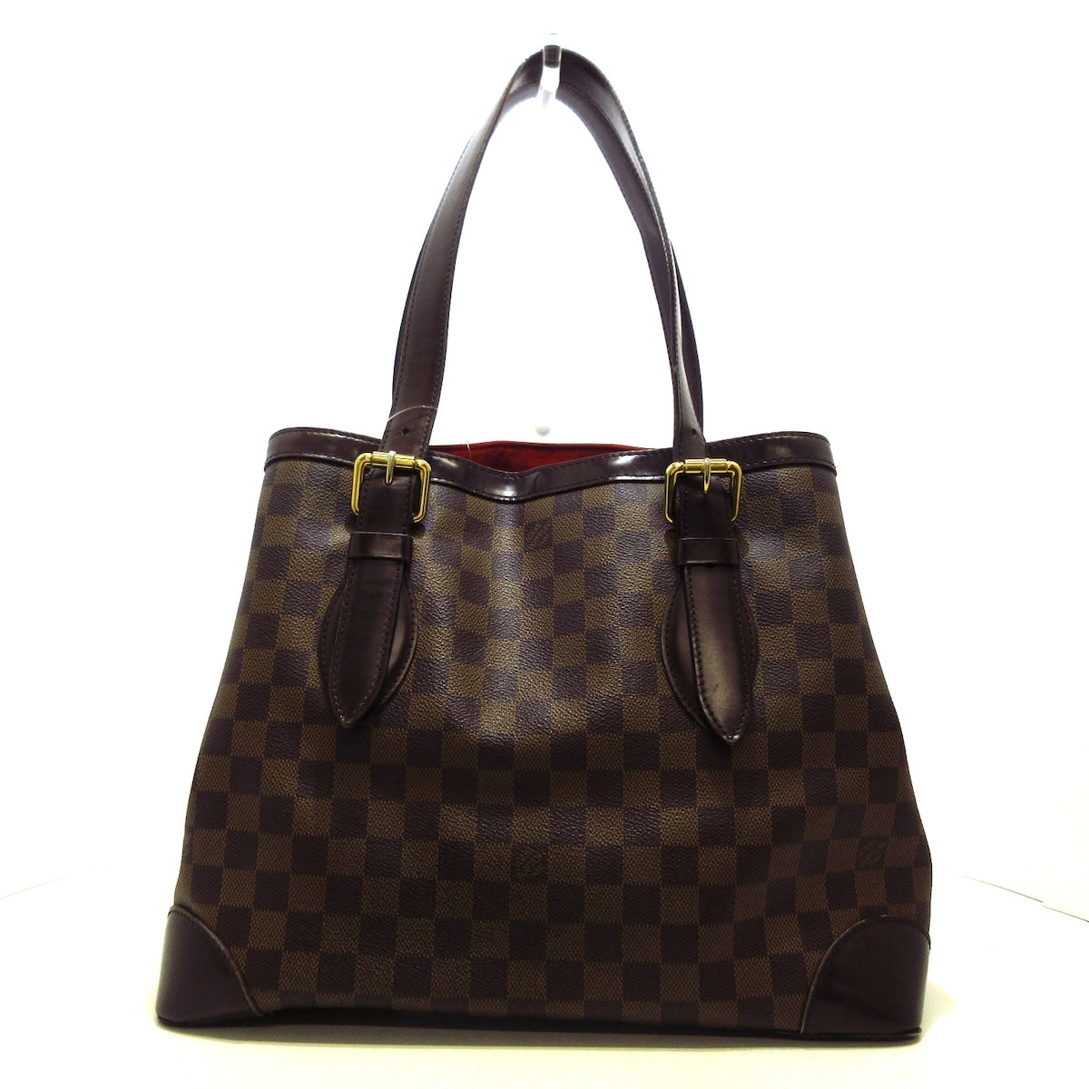 Louis Vuitton Hampstead  Canvas Shoulder Bag ()