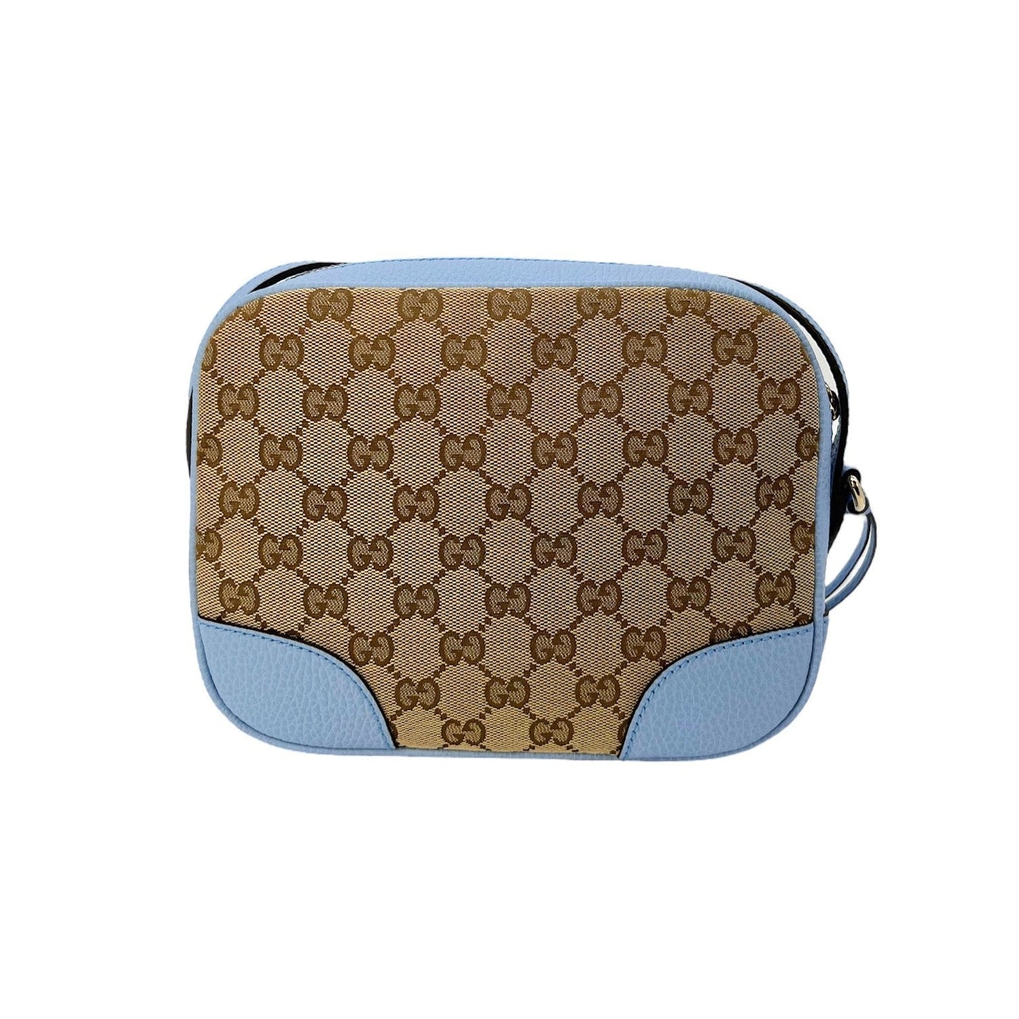 Gucci GG Canvas Mini Bree Crossbody Bag