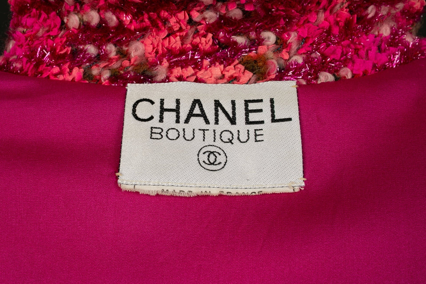 Veste Chanel