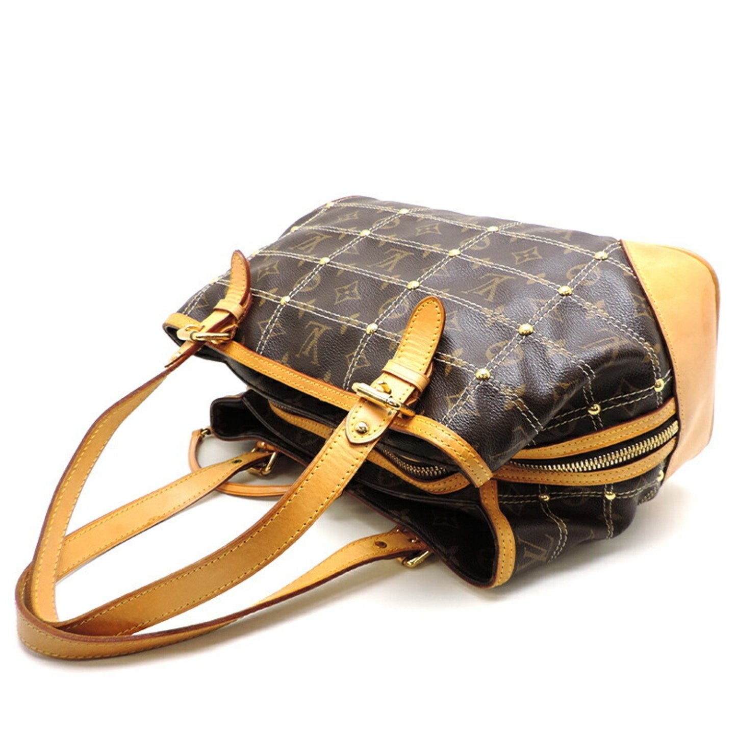 Louis Vuitton Rivet  Canvas Shoulder Bag ()