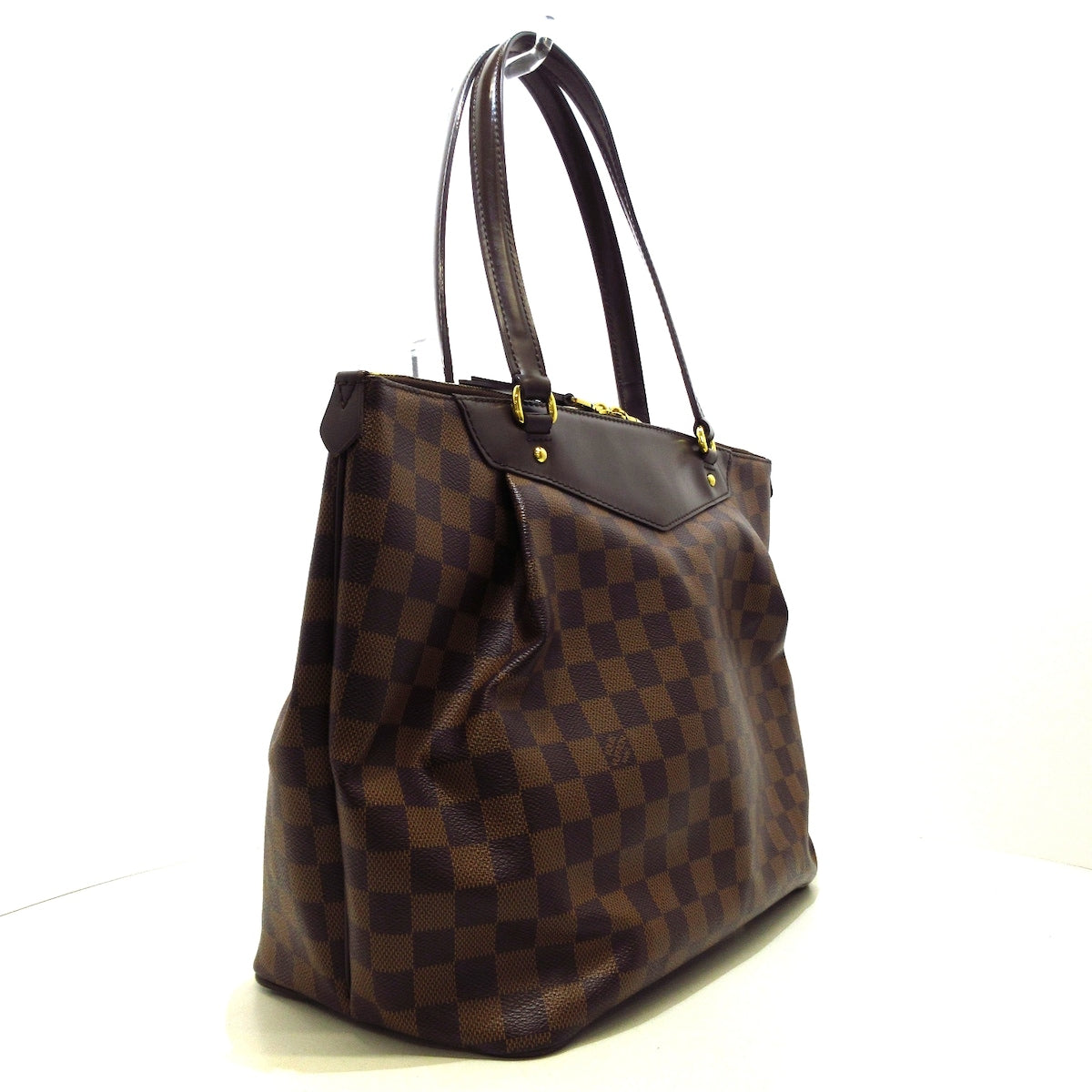 Louis Vuitton Westminster  Canvas Shoulder Bag ()