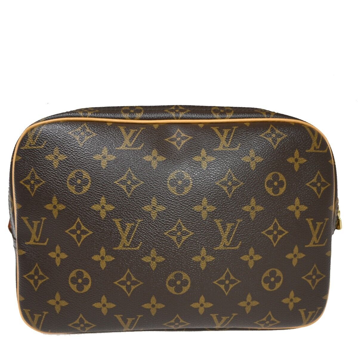 Louis Vuitton Reporter Pm  Canvas Shoulder Bag ()