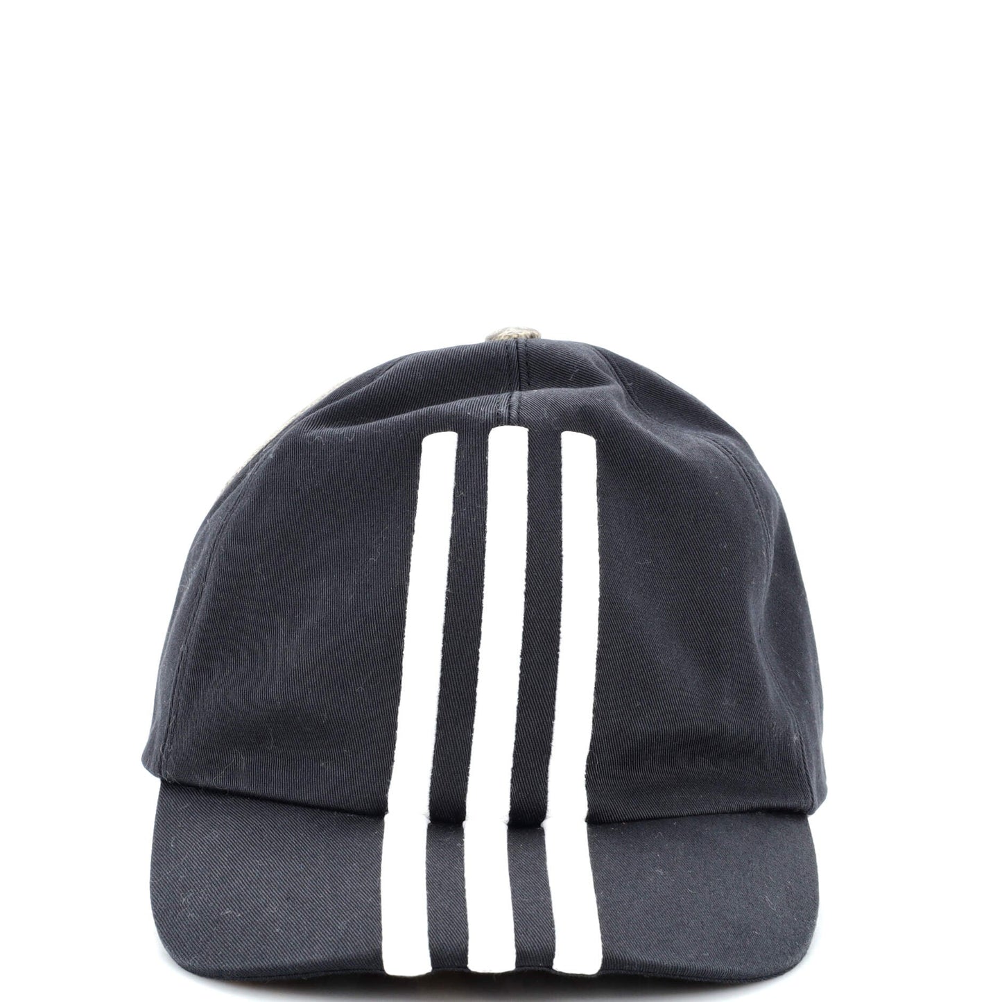 x adidas Double Sided Baseball Cap Embroidered GG Coated Canvas and Canvas