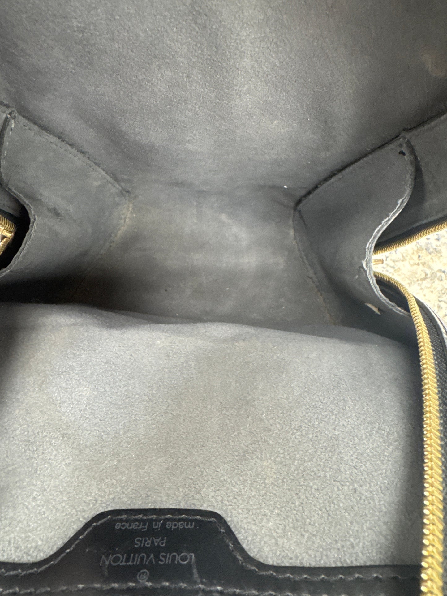 Backpack Luxury Designer By Louis Vuitton, Size: Medium