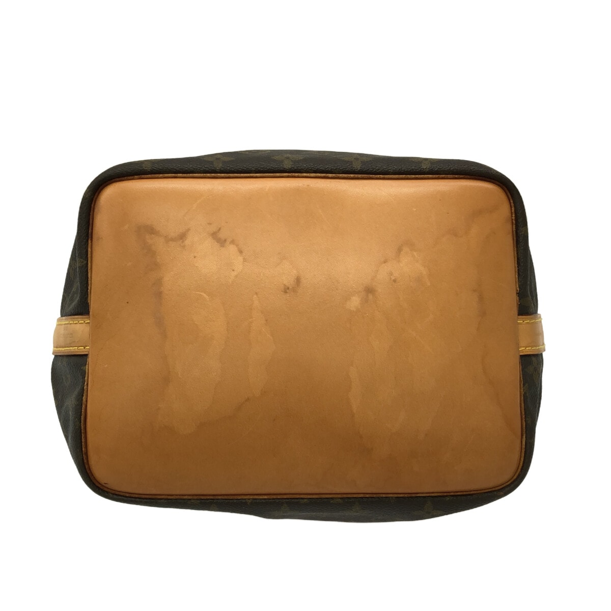 Louis Vuitton Petit Noé  Canvas Shoulder Bag ()