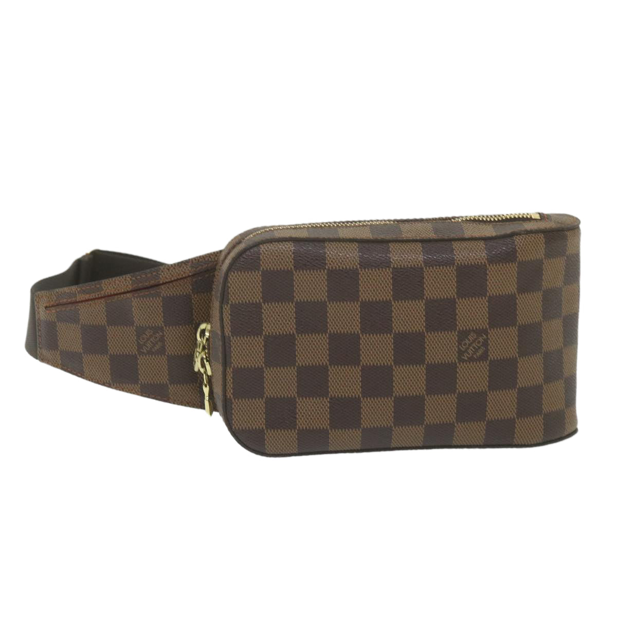 Louis Vuitton Geronimos  Canvas Shoulder Bag ()