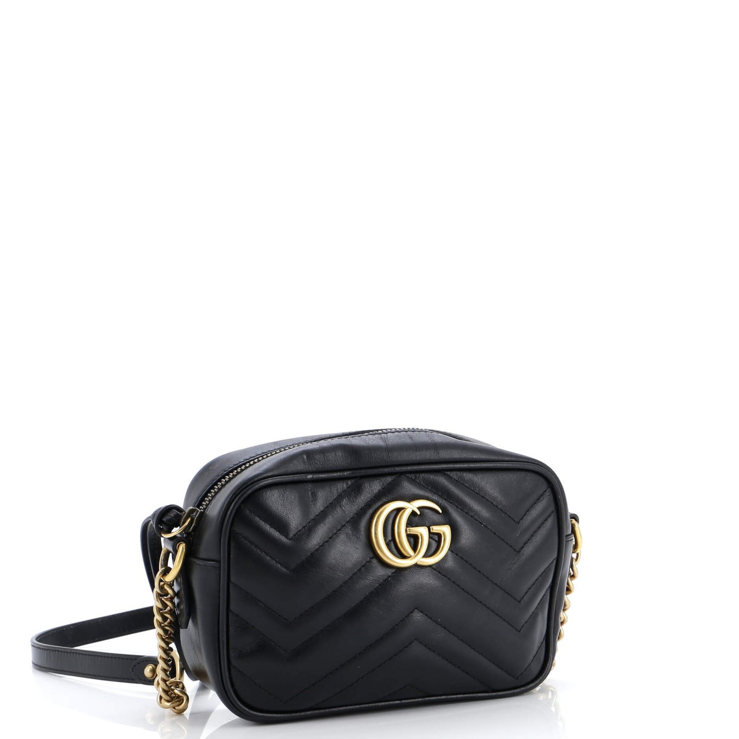 GG Marmont Shoulder Bag Matelasse Leather Mini