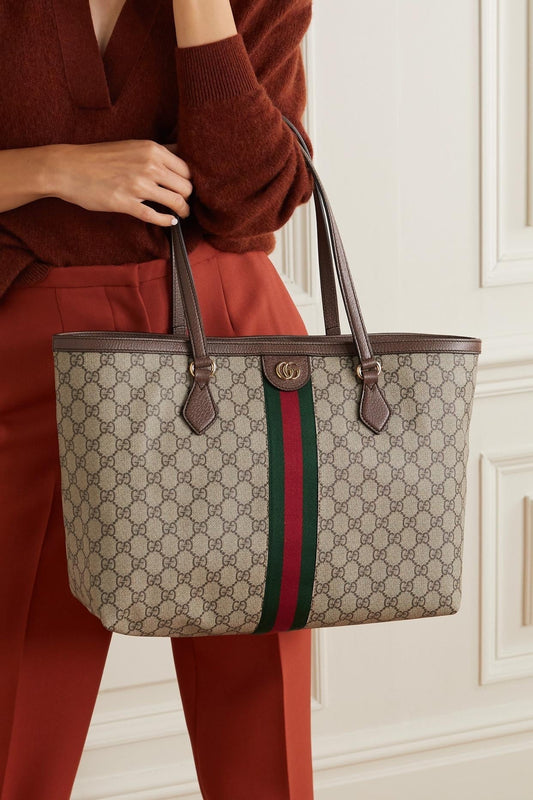 Gucci Ophidia GG Supreme Medium Tote