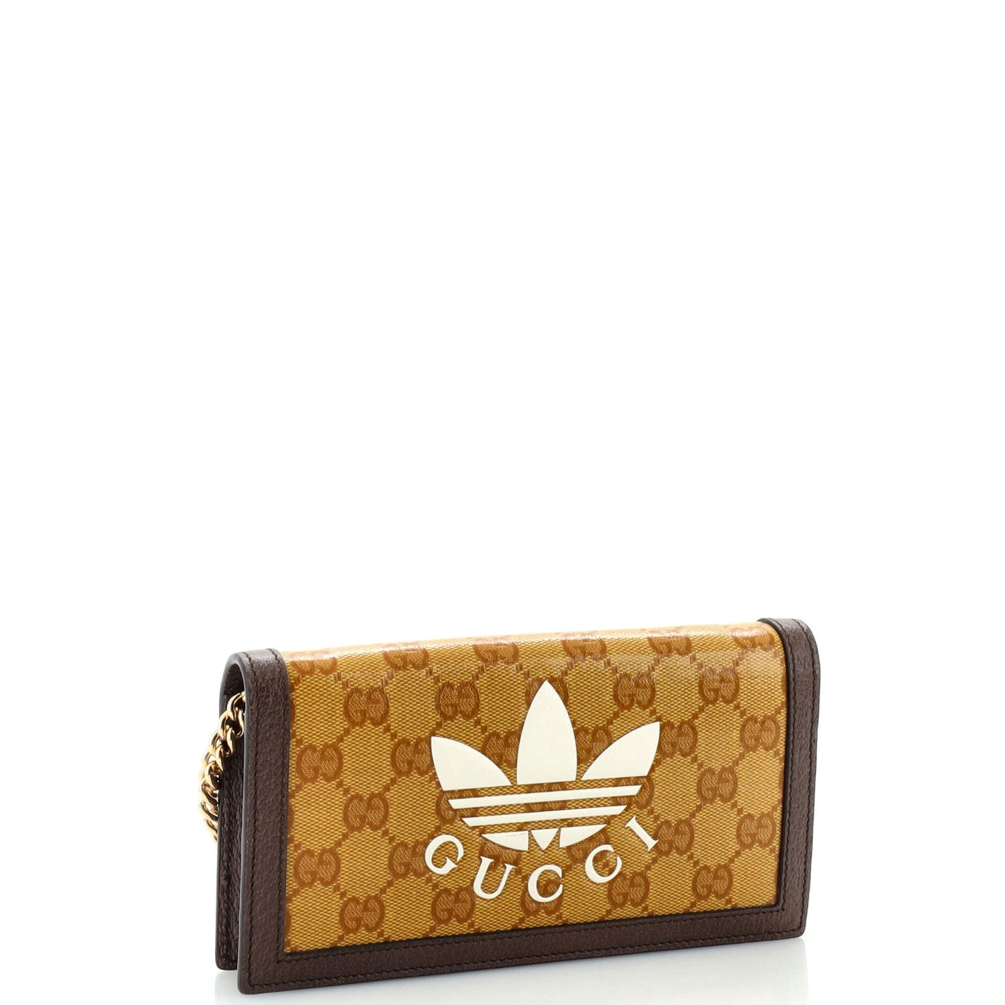 x adidas Wallet on Chain GG Coated Canvas