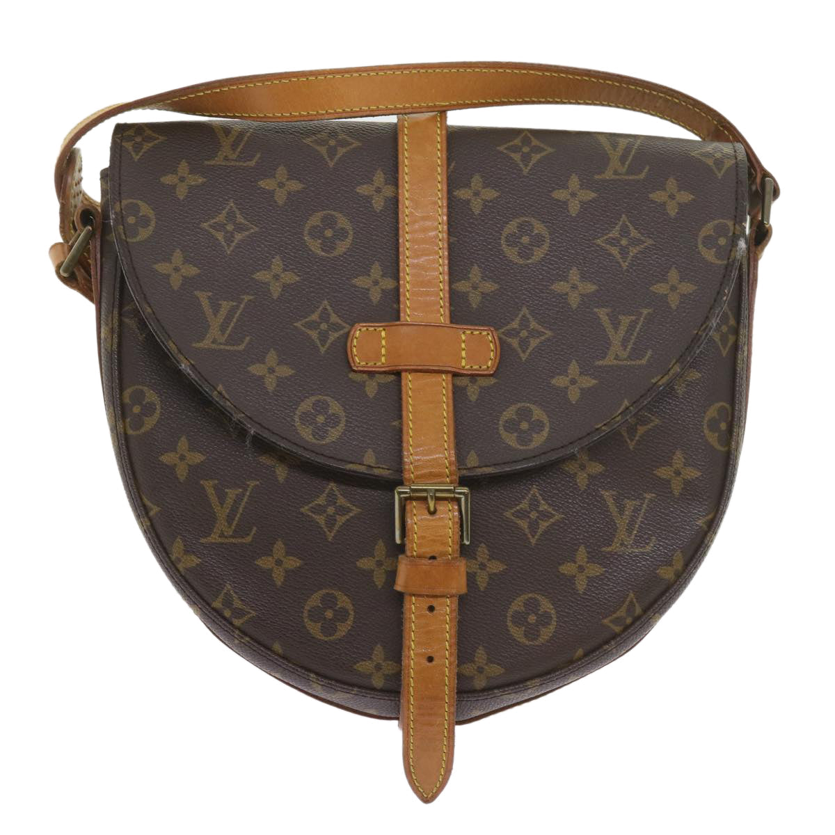 Louis Vuitton Chantilly  Canvas Shoulder Bag ()