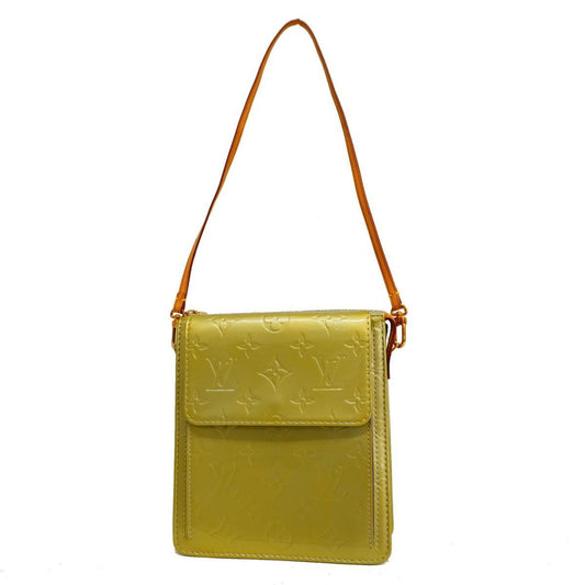 Louis Vuitton Mott  Patent Leather Shoulder Bag ()