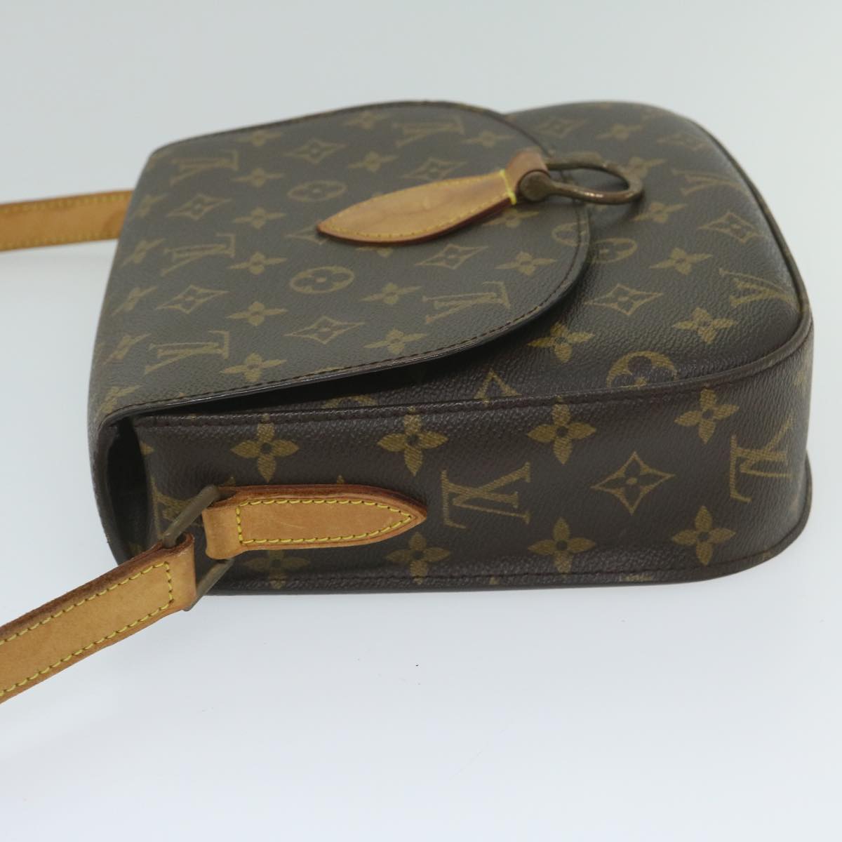 Louis Vuitton Saint Cloud  Canvas Shoulder Bag ()