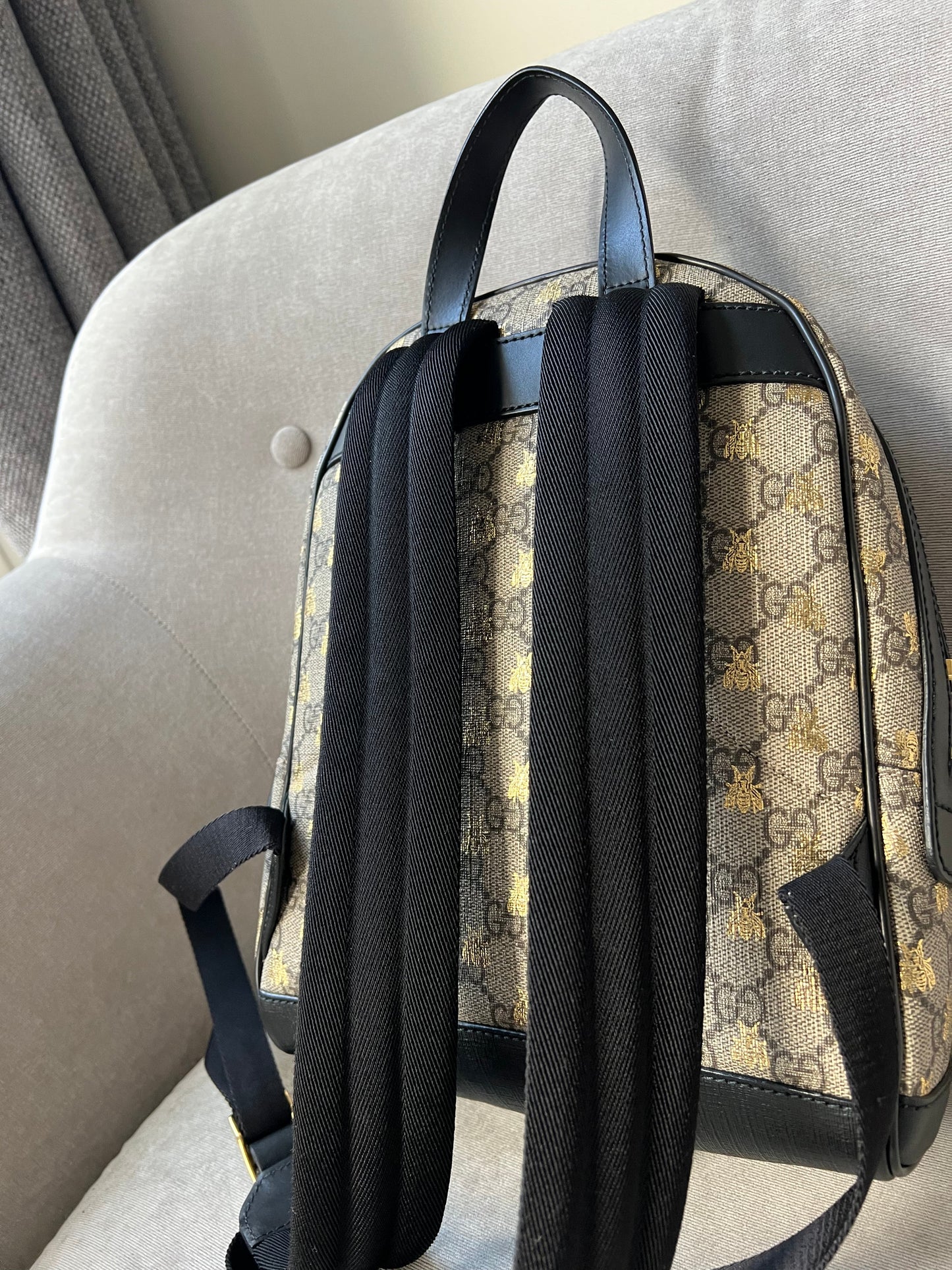 Gucci Supreme Bee Small Backpack