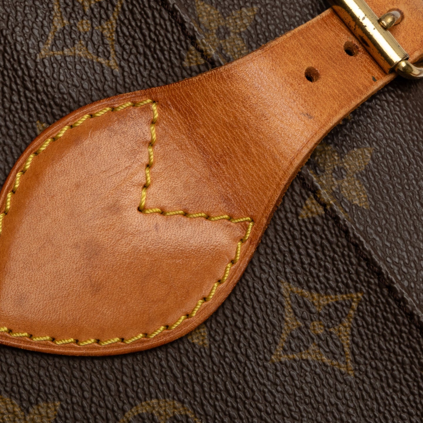 Brown Louis Vuitton Monogram Cartouchiere GM Crossbody Bag