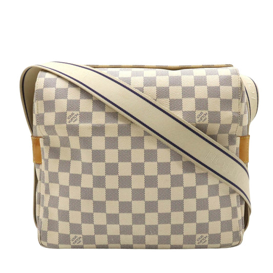 Louis Vuitton Naviglio  Canvas Shoulder Bag ()