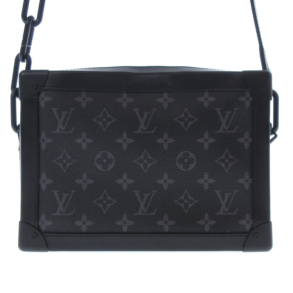 Louis Vuitton Soft Trunk  Canvas Shoulder Bag ()