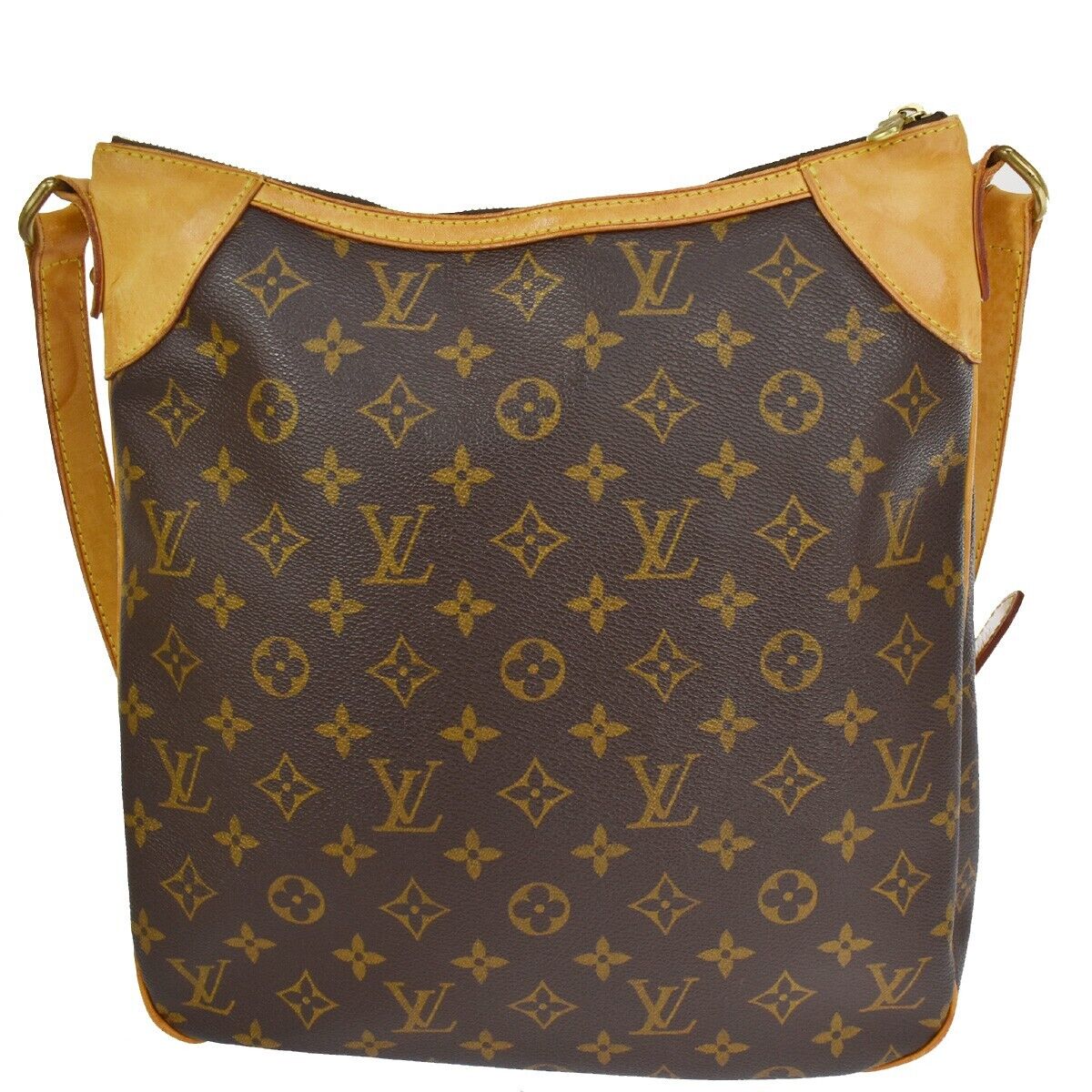 Louis Vuitton Odéon  Canvas Shoulder Bag ()