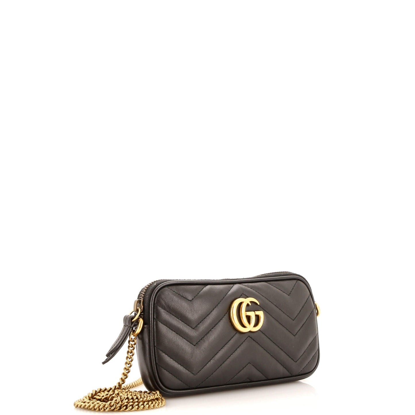 GG Marmont Shoulder Bag Matelasse Leather Mini