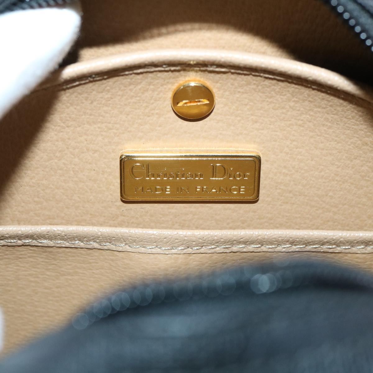 Dior Oblique  Leather Shoulder Bag ()