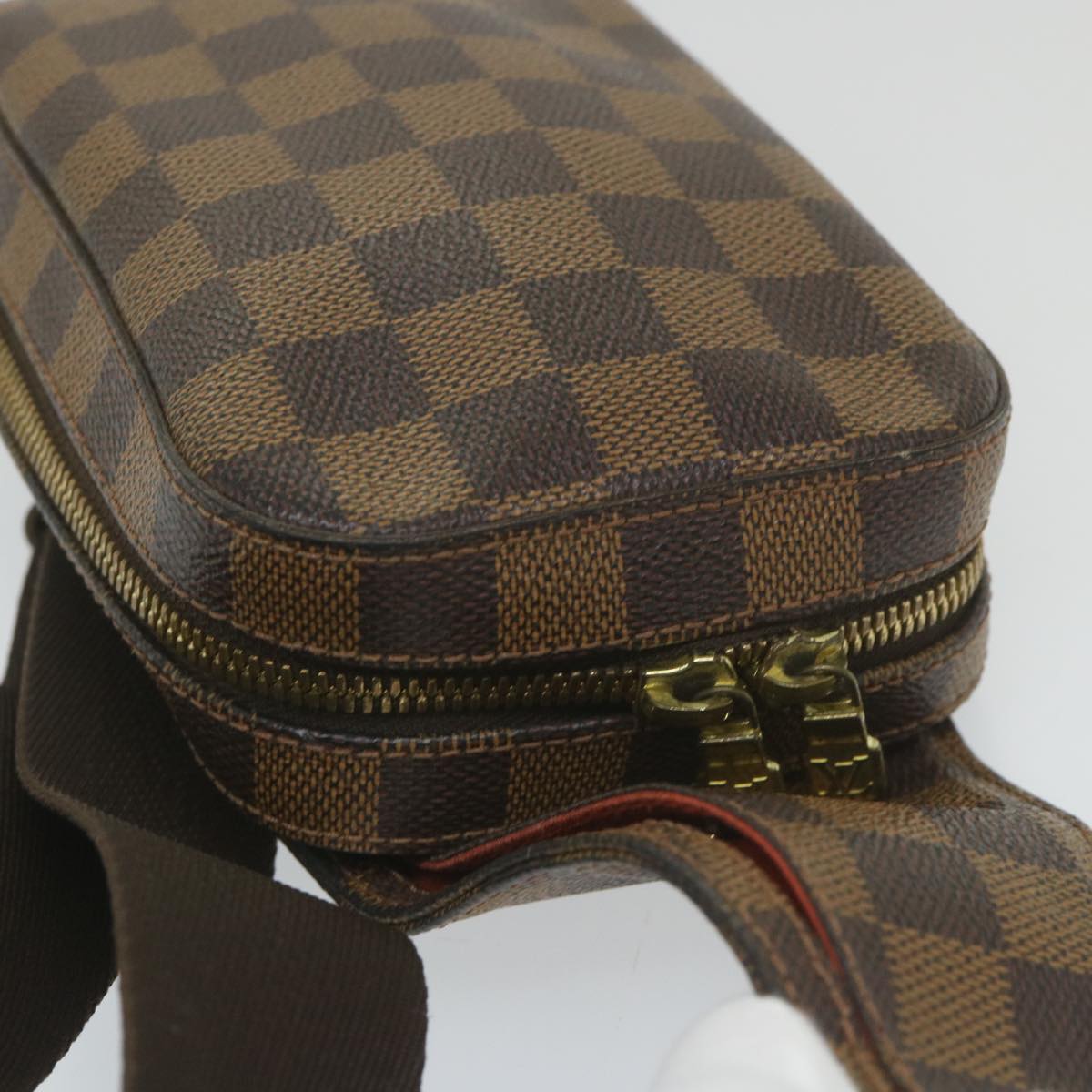 Louis Vuitton Geronimos  Canvas Shoulder Bag ()