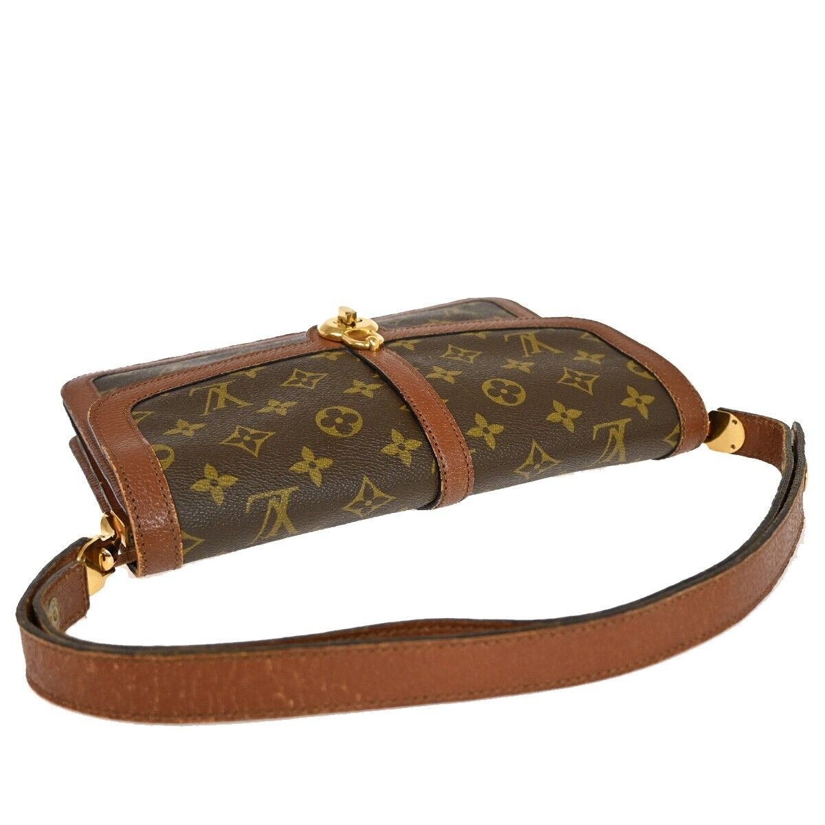 Louis Vuitton Monogram  Canvas Shoulder Bag ()