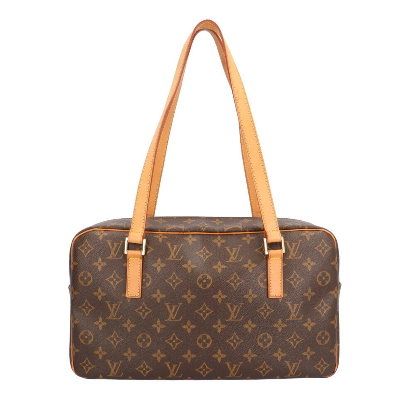 Louis Vuitton Cité  Canvas Shoulder Bag ()