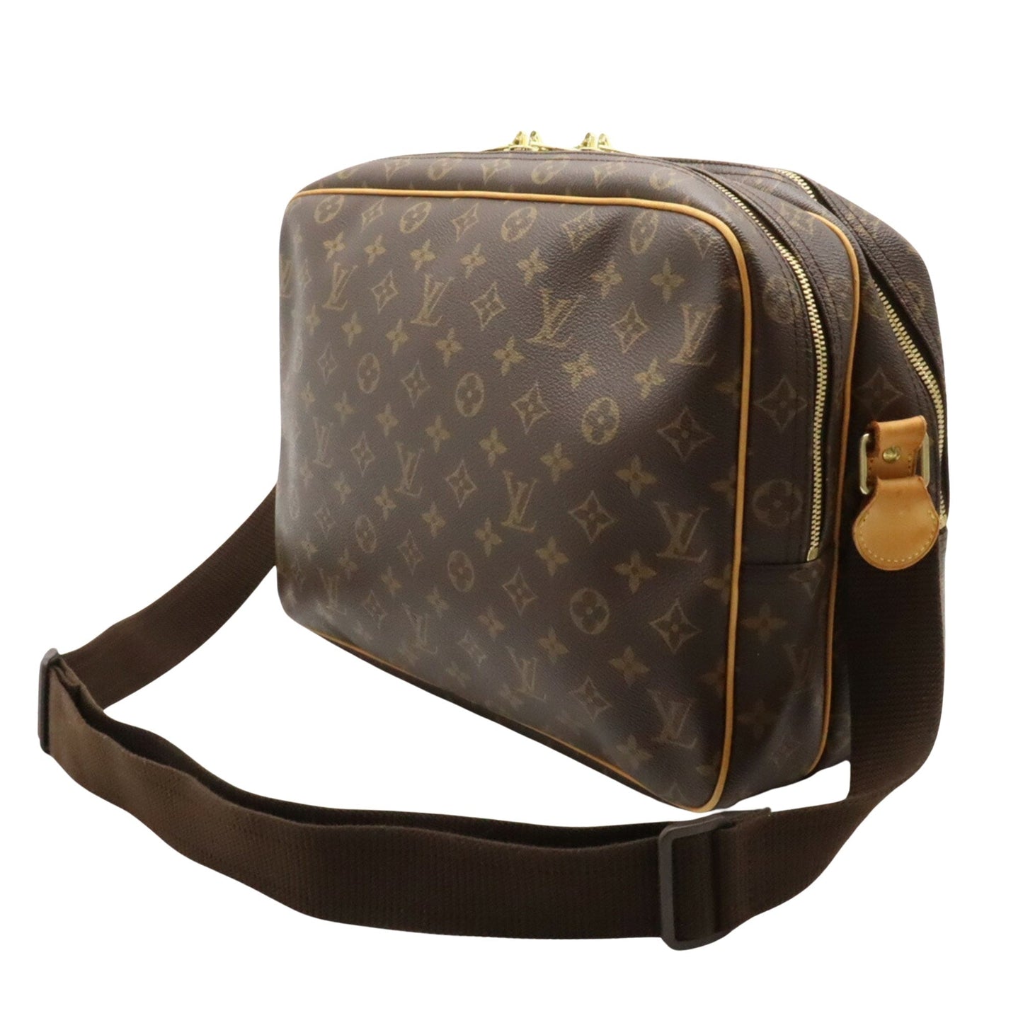 Louis Vuitton Reporter  Canvas Shoulder Bag ()