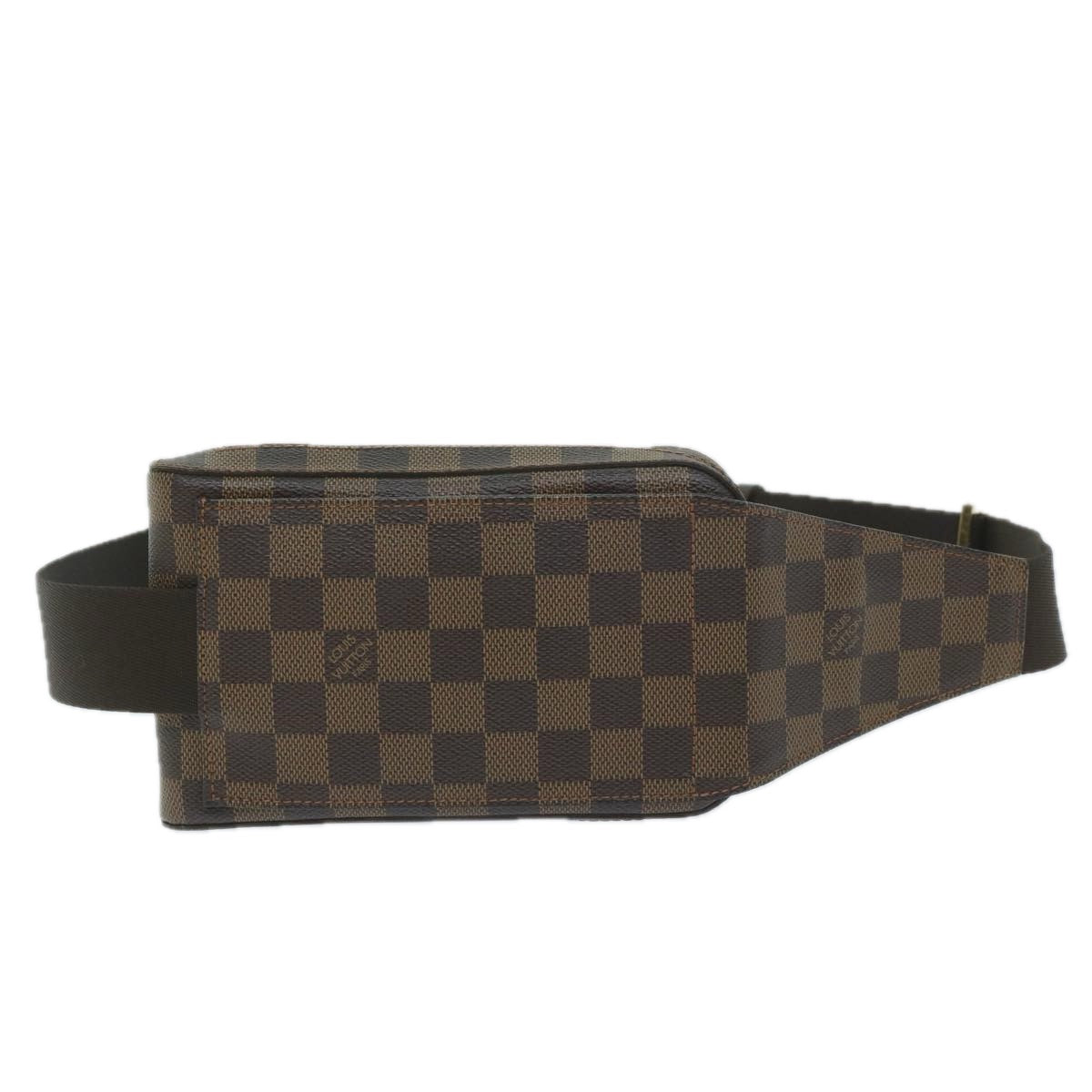 Louis Vuitton Geronimos  Canvas Shoulder Bag ()