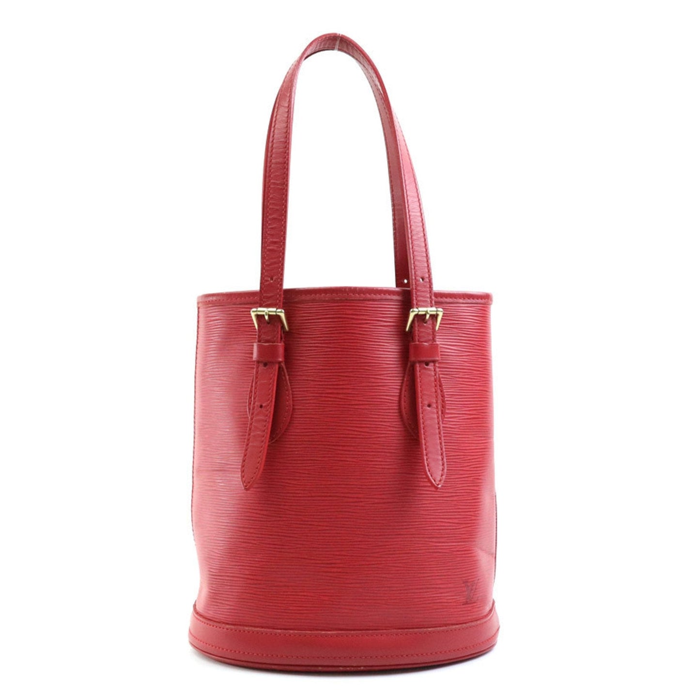 Louis Vuitton Bucket  Leather Shoulder Bag ()