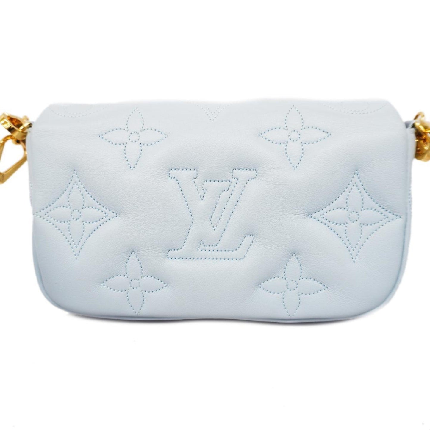 Louis Vuitton Bubblegram  Leather Shoulder Bag ()