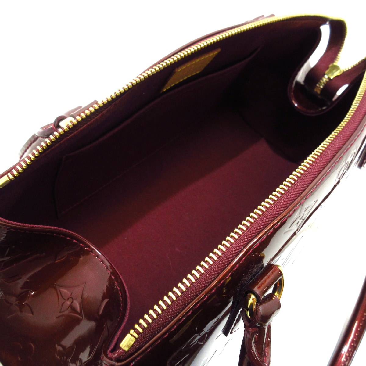 Louis Vuitton Sherwood  Patent Leather Shoulder Bag ()