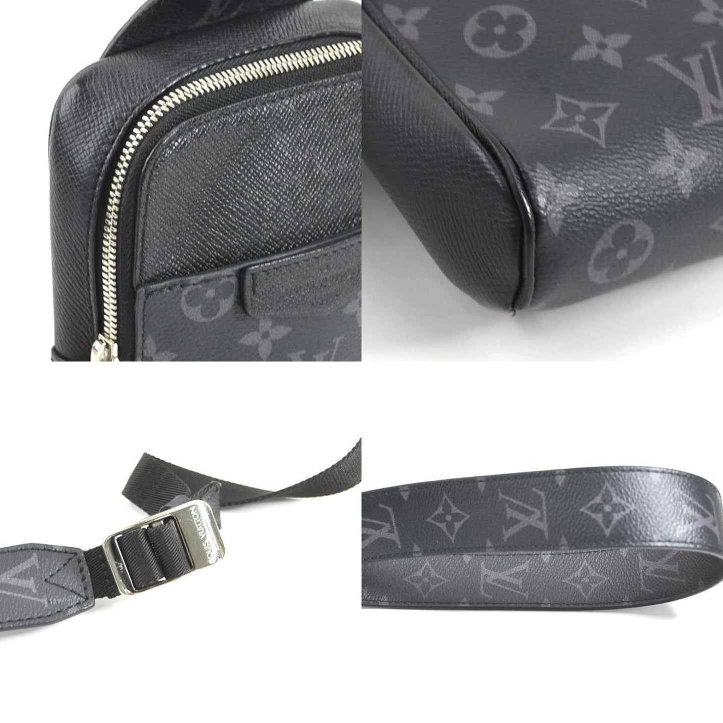 Louis Vuitton Eclipse  Canvas Shoulder Bag ()