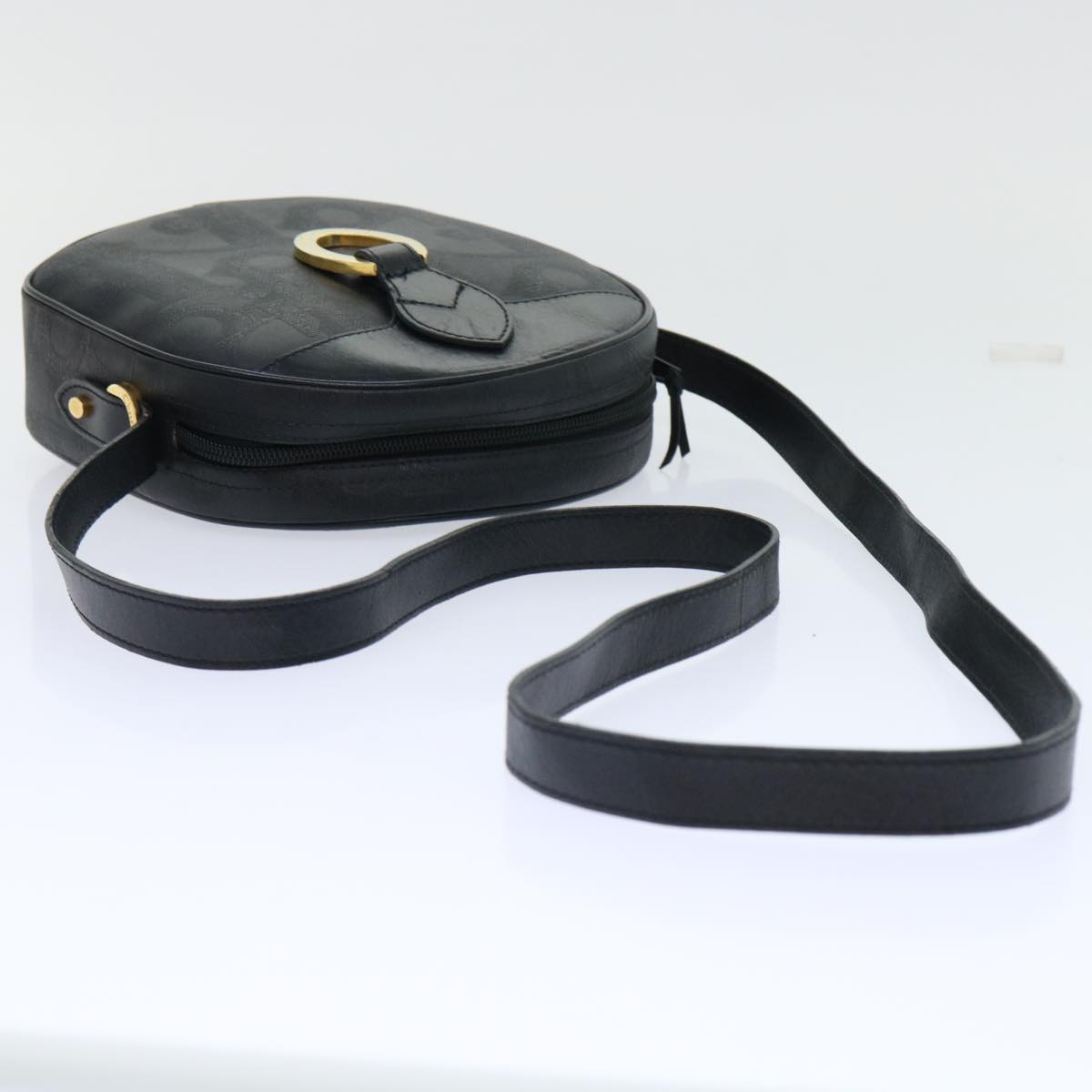 Dior Oblique  Leather Shoulder Bag ()