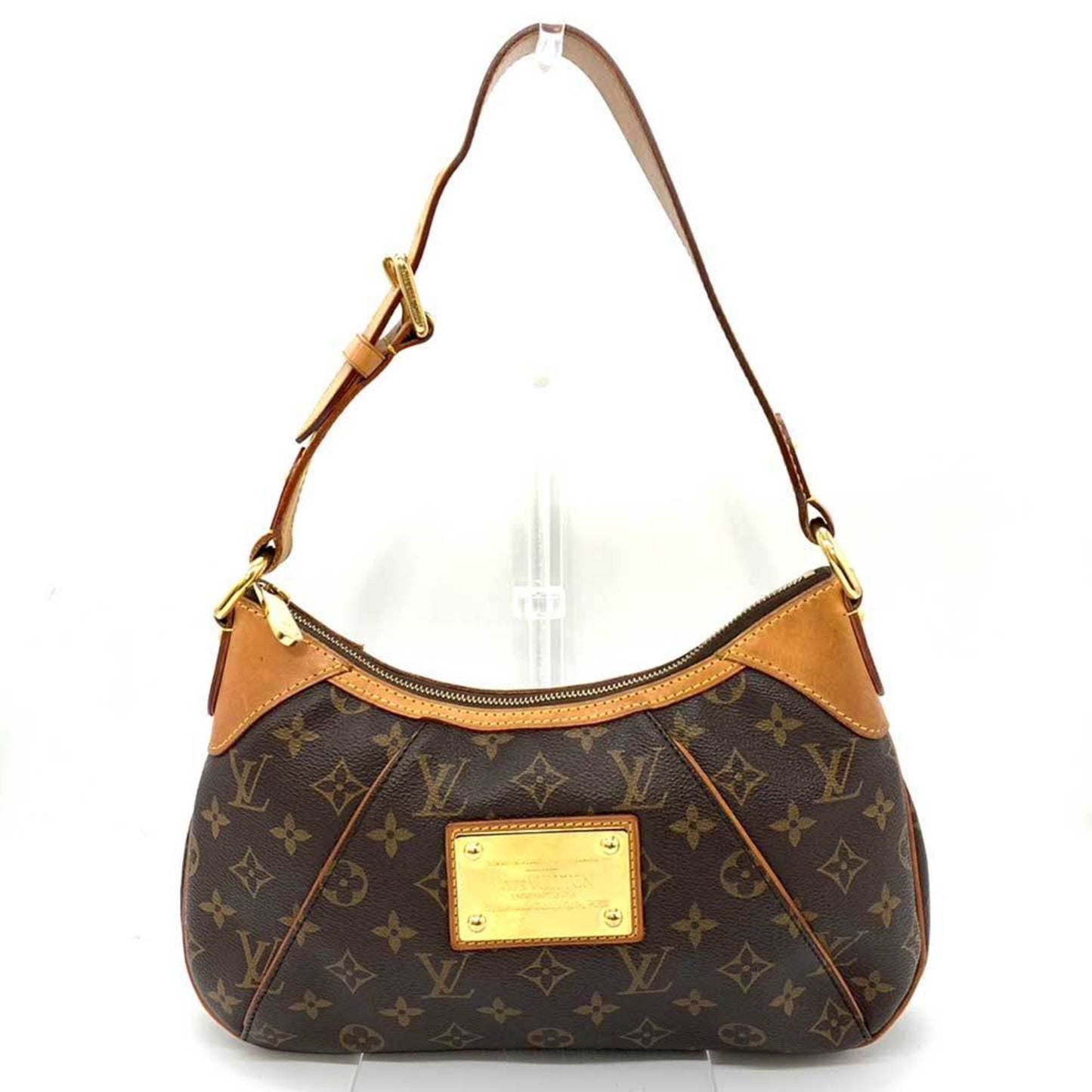 Louis Vuitton Thames  Canvas Shoulder Bag ()