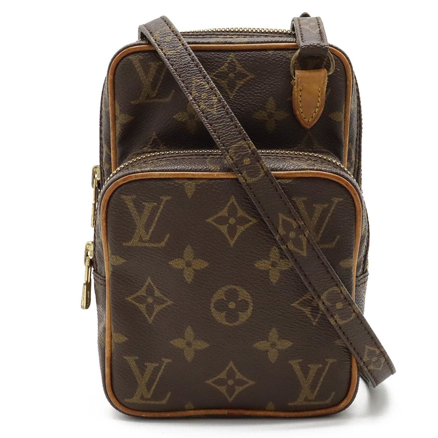 Louis Vuitton Amazon  Canvas Shoulder Bag ()