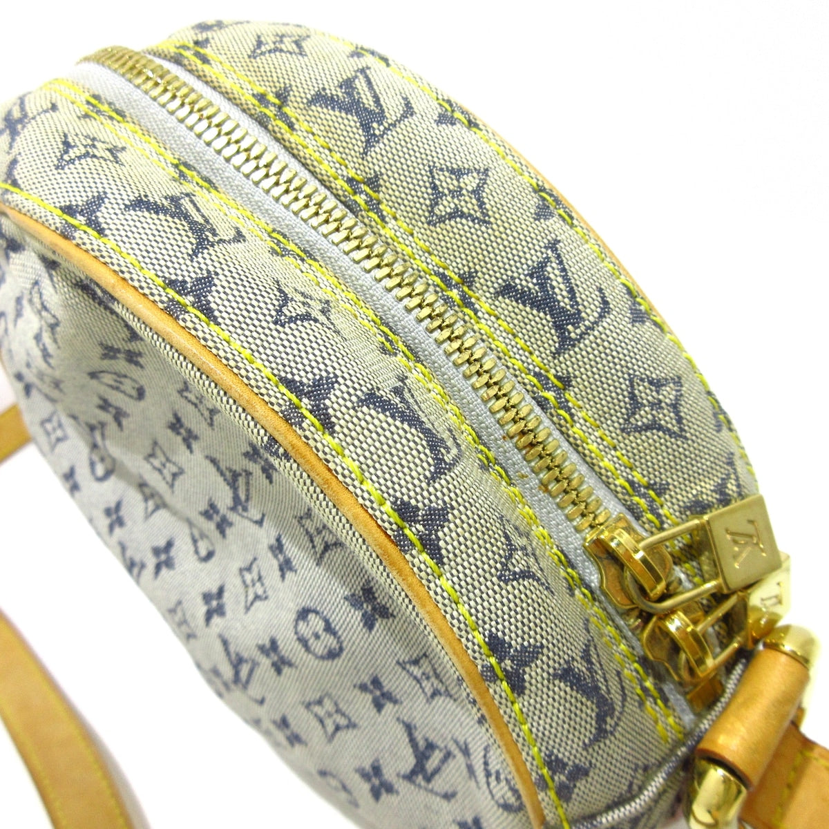 Louis Vuitton Jeanne  Canvas Shoulder Bag ()